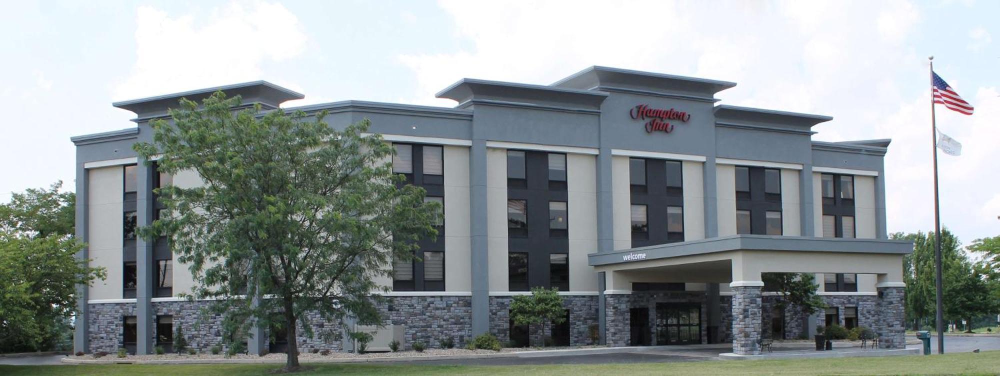 Hampton Inn Gettysburg Exterior foto