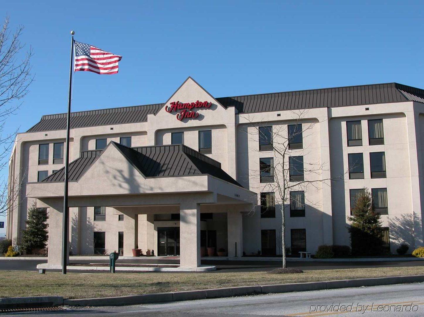 Hampton Inn Gettysburg Exterior foto